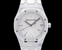 15510ST Royal Oak SS Silver Dial