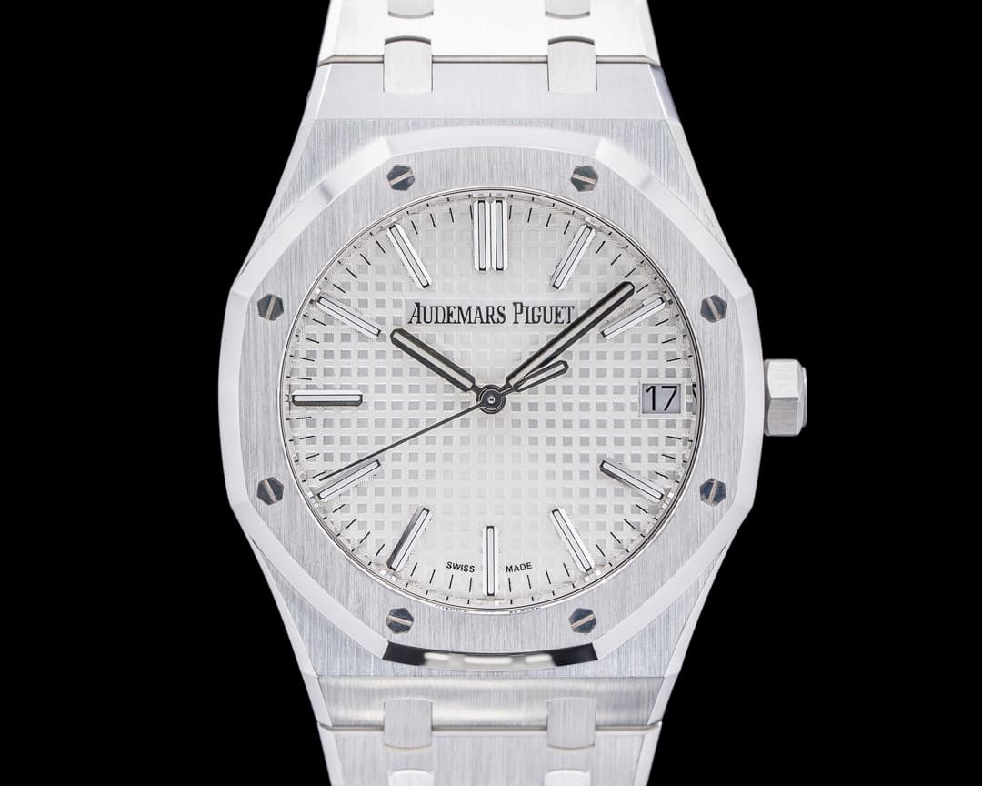 Audemars Piguet 15510ST Royal Oak SS Silver Dial