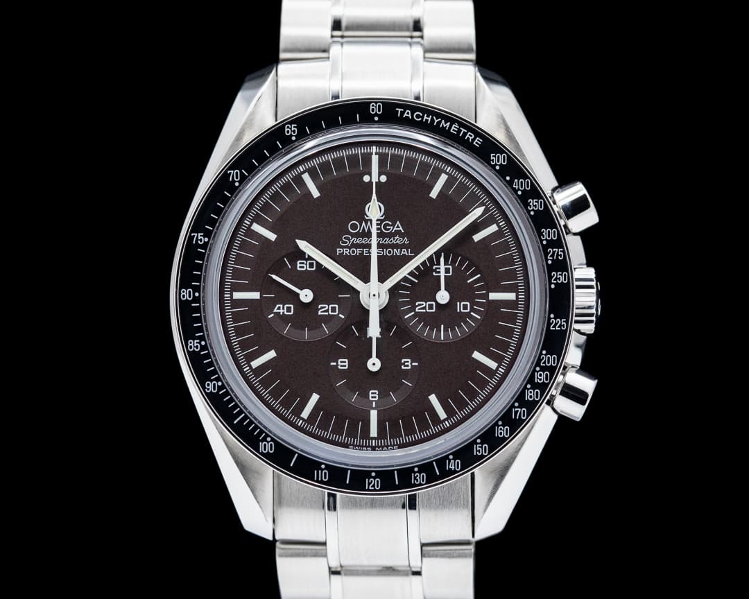 Omega Speedmaster Professional Manual Wind "Sapphire Sandwich" SS
