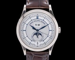 Annual Calendar 5396G-001 Sector Dial 18K White Gold