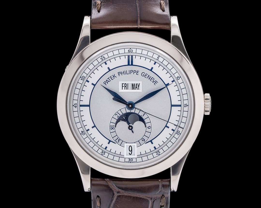 Patek Philippe Annual Calendar 5396G-001 Sector Dial 18K White Gold