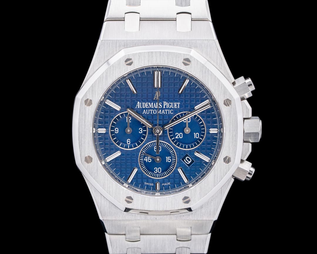 Audemars Piguet Royal Oak 26320ST Chronograph SS Blue Dial