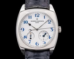 Harmony Dual Time 18K White Gold LIMITED