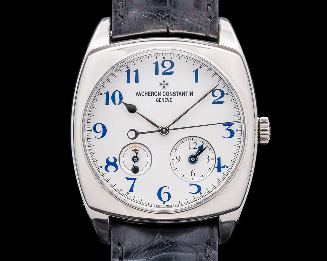 Vacheron Constantin Harmony Dual Time 18K White Gold LIMITED