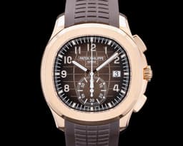 Aquanaut Chronograph 5968R 18K RG Brown Dial UNWORN 2024