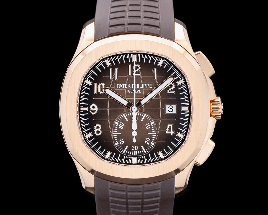 Patek Philippe Aquanaut Chronograph 5968R 18K RG Brown Dial UNWORN 2024