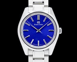Heritage "Juhyo" GS9 Club Exclusive SS Blue Dial