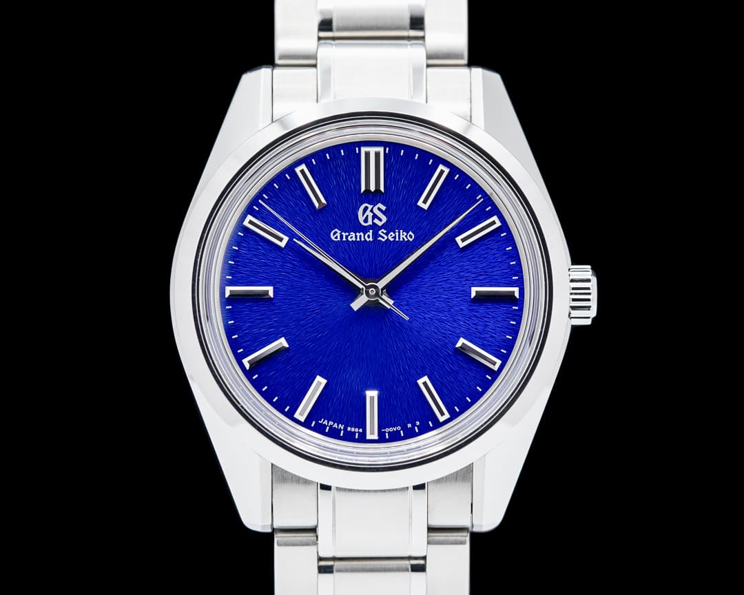 Grand Seiko Heritage "Juhyo" GS9 Club Exclusive SS Blue Dial