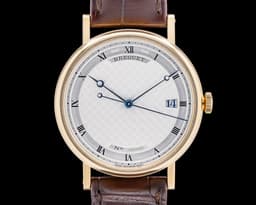 Classique Guilloche Dial 18K Yellow Gold