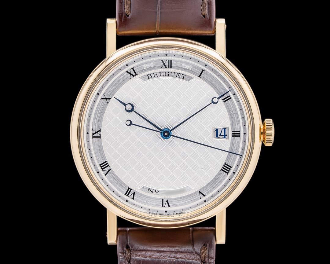 Breguet Classique Guilloche Dial 18K Yellow Gold