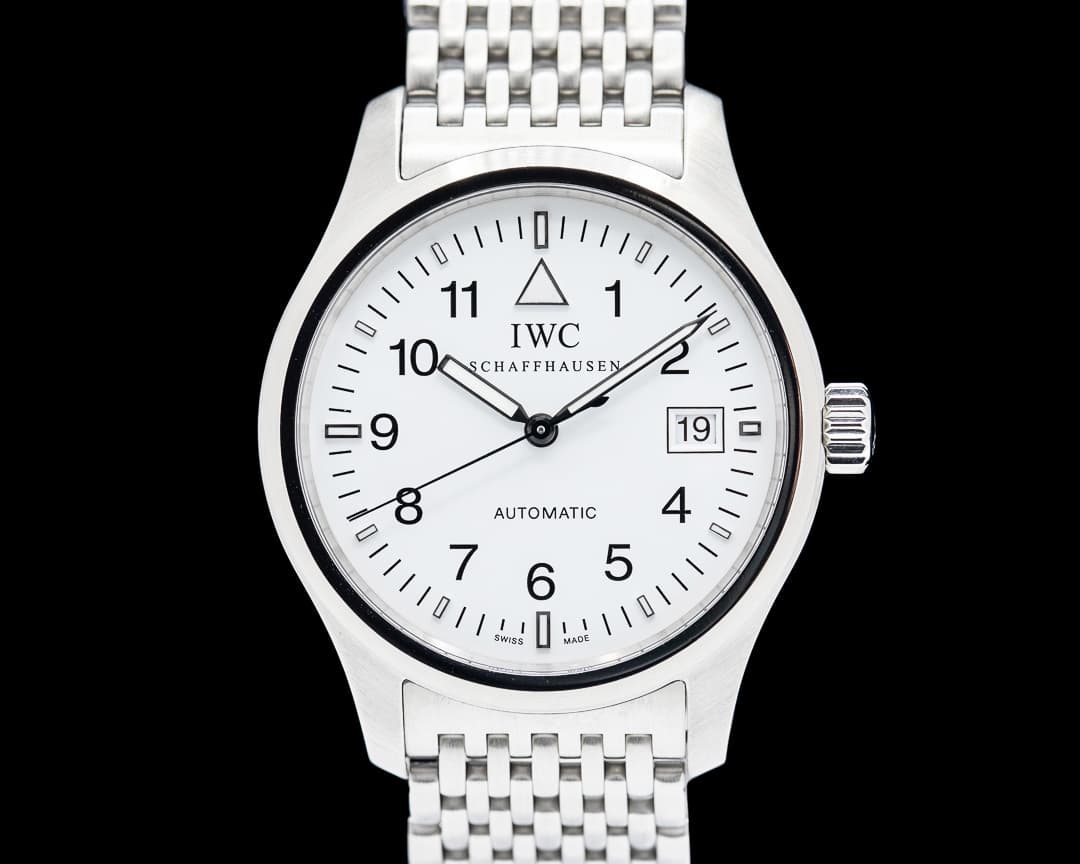 IWC Mark XV White Dial SS "Gadebusch Jewelers" LIMITED EDITION