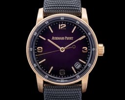 Code 11:59 Automatic 18k Rose Gold Smoked Purple Dial