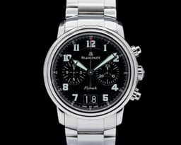 Flyback Chronograph Big Date SS / SS 40MM