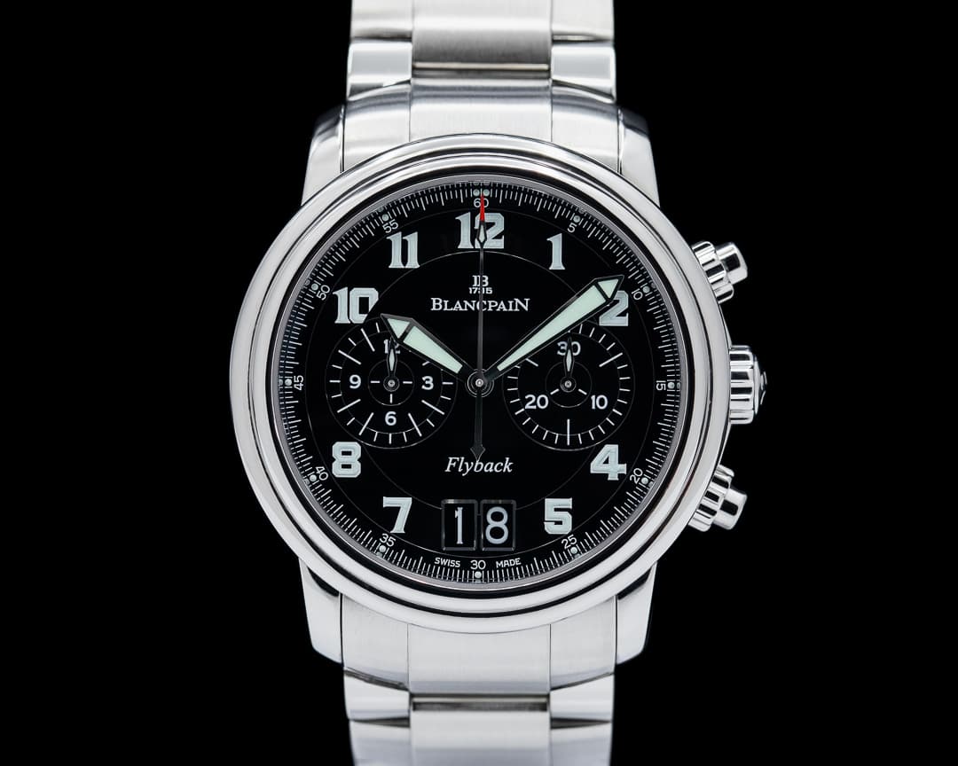 Blancpain Flyback Chronograph Big Date SS / SS 40MM
