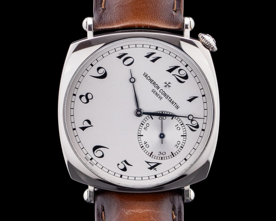 Vacheron Constantin Historiques American 1921 18K White Gold Silver Dial
