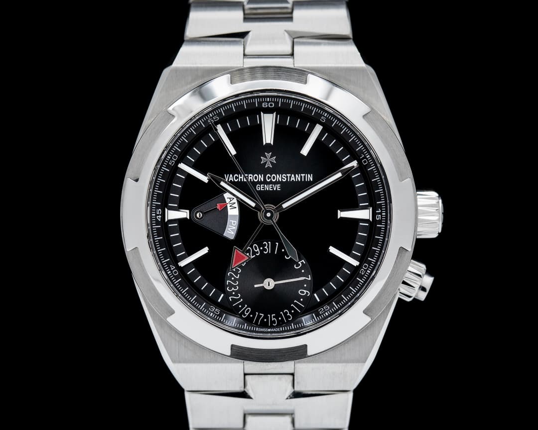 Vacheron Constantin Overseas Dual Time 7900V SS Black Dial