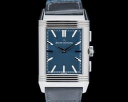Reverso Tribute Chronograph SS Blue Dial 2024