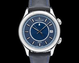 Master Memovox SS Boutique Edition BLUE Dial