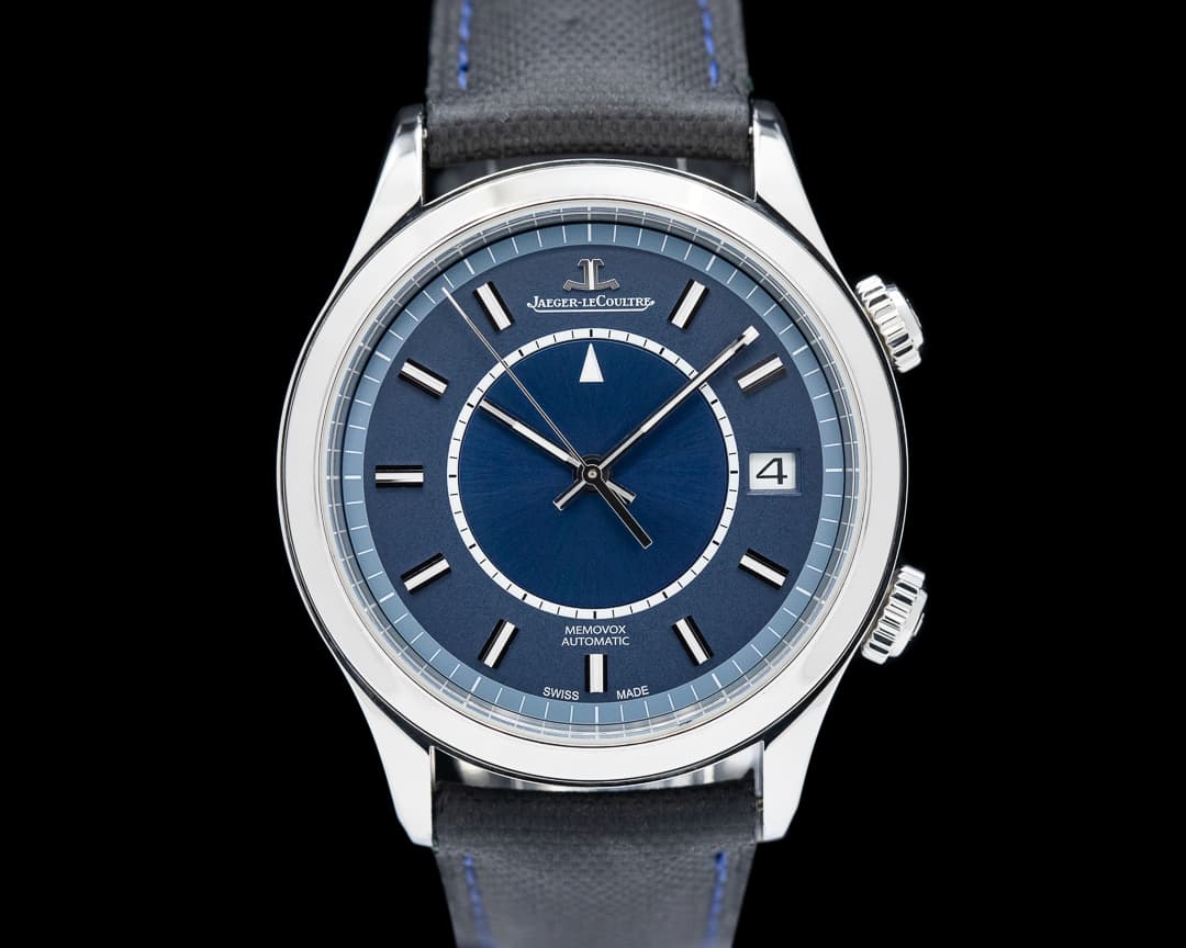 Jaeger LeCoultre Master Memovox SS Boutique Edition BLUE Dial