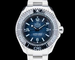 Seamaster Ultra Deep 6000M SS Blue Dial