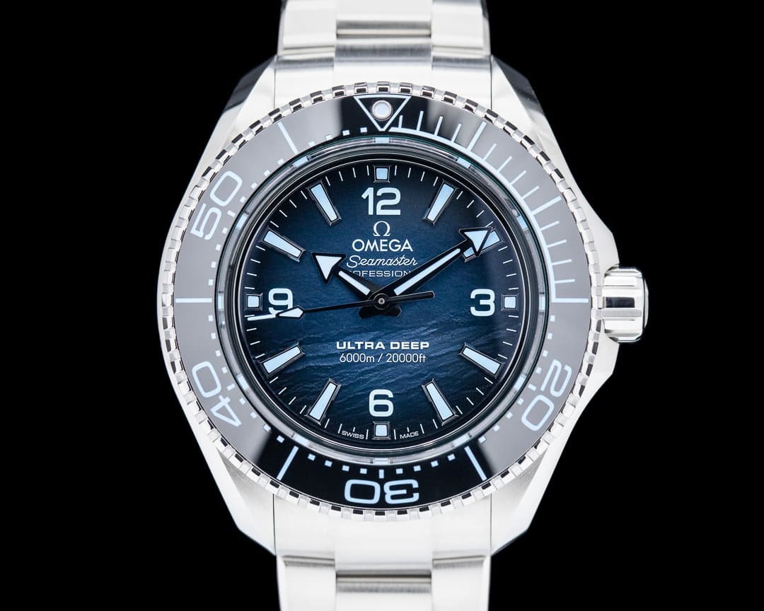 Omega Seamaster Ultra Deep 6000M SS Blue Dial