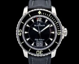 Fifty Fathoms Grande Date / Black Dial Titanium 2024