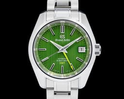 Elegance "Urban Bamboo" Hi-Beat 36000 GMT SS