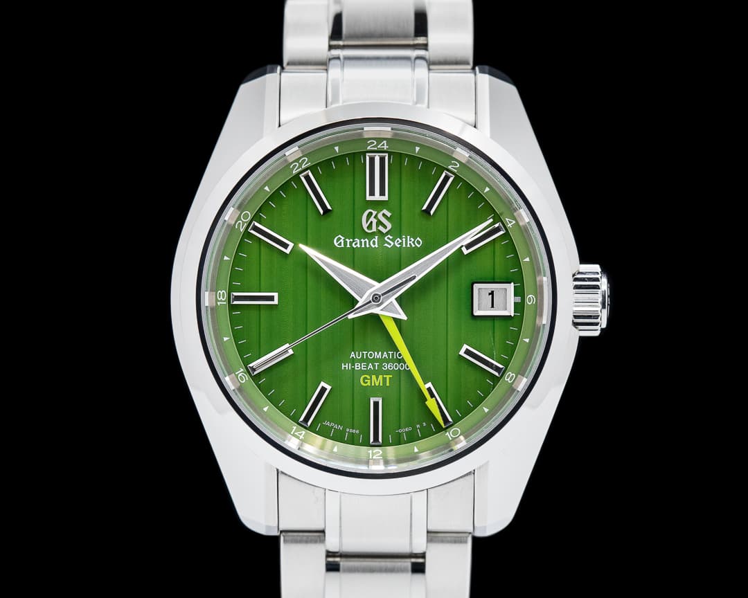 Grand Seiko Elegance "Urban Bamboo" Hi-Beat 36000 GMT SS