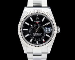 Sky Dweller 336934 SS Black Dial 2024
