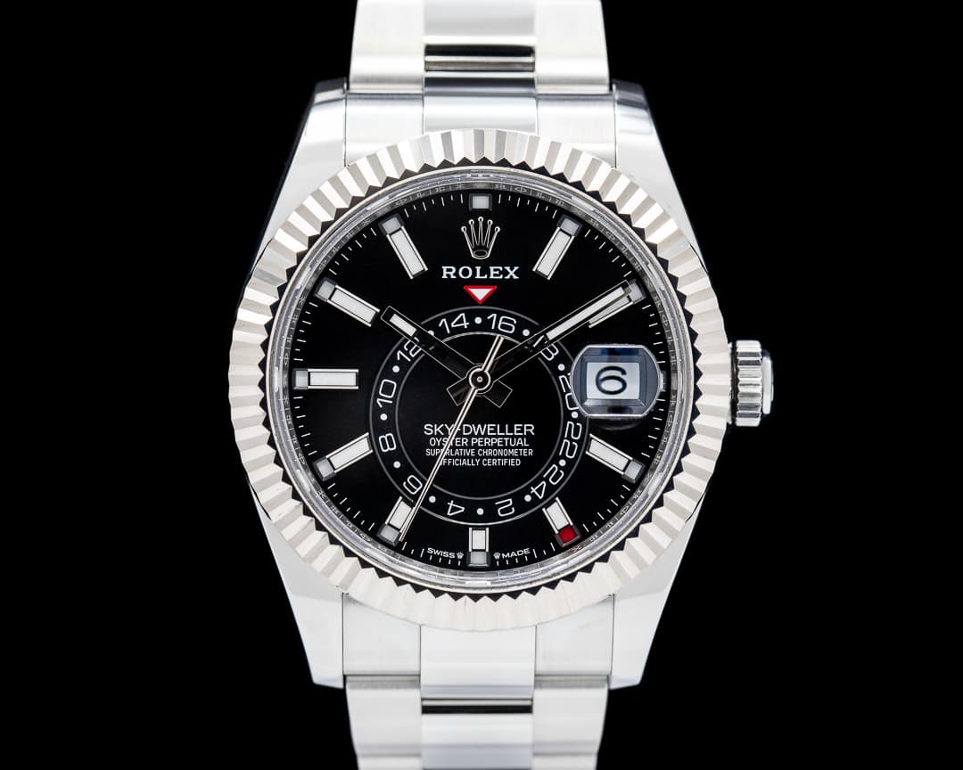 Rolex Sky Dweller 336934 SS Black Dial 2024