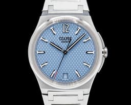 Passage De Drake SS Glacier Blue Dial