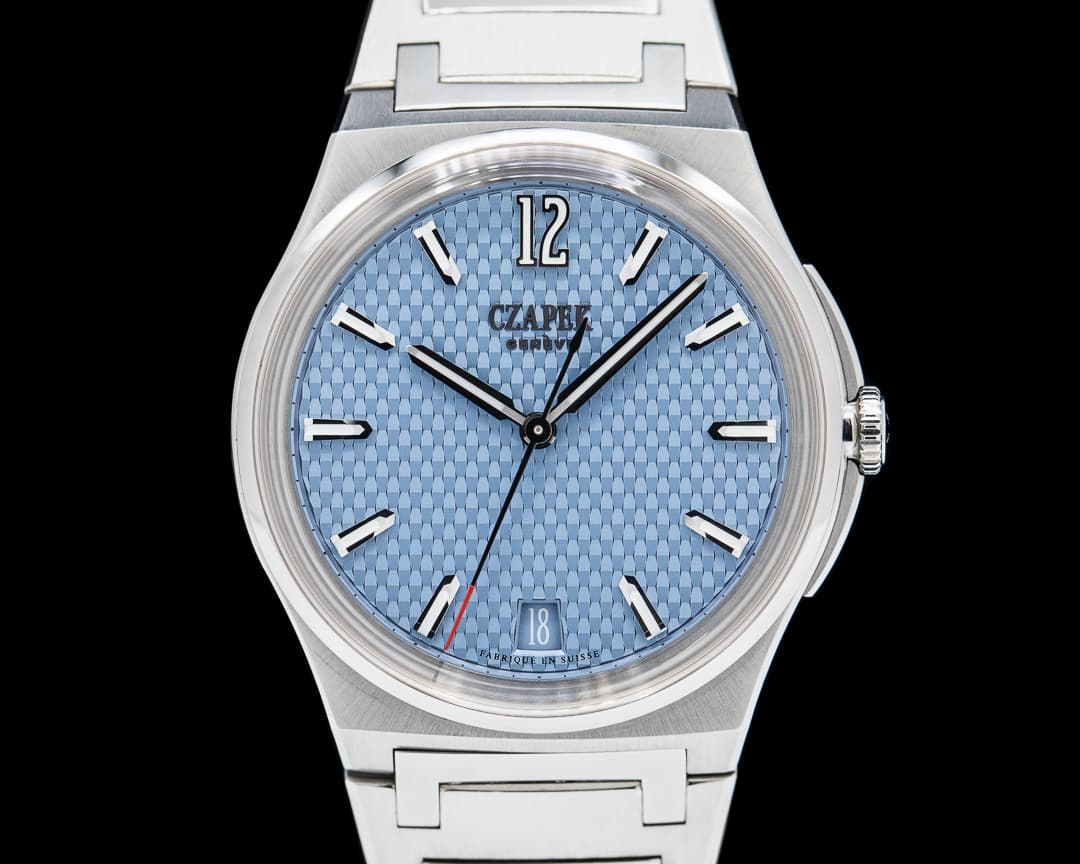 Czapek & Cie Passage De Drake SS Glacier Blue Dial
