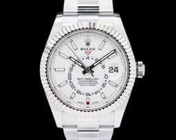 Sky-Dweller 326934 SS White Dial