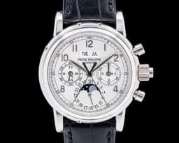 Perpetual Calendar Split 5004P Platinum RARE VARIATION