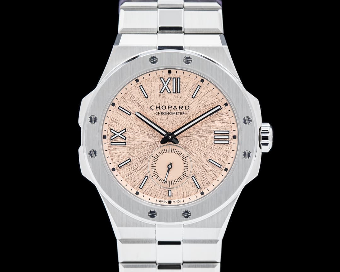 Chopard Alpine Eagle XPS LUC SS Salmon Dial 2025