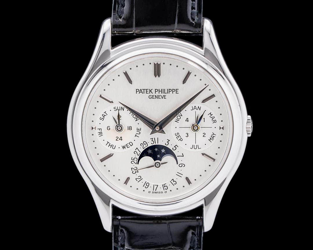 Patek Philippe Perpetual Calendar 3940P Platinum