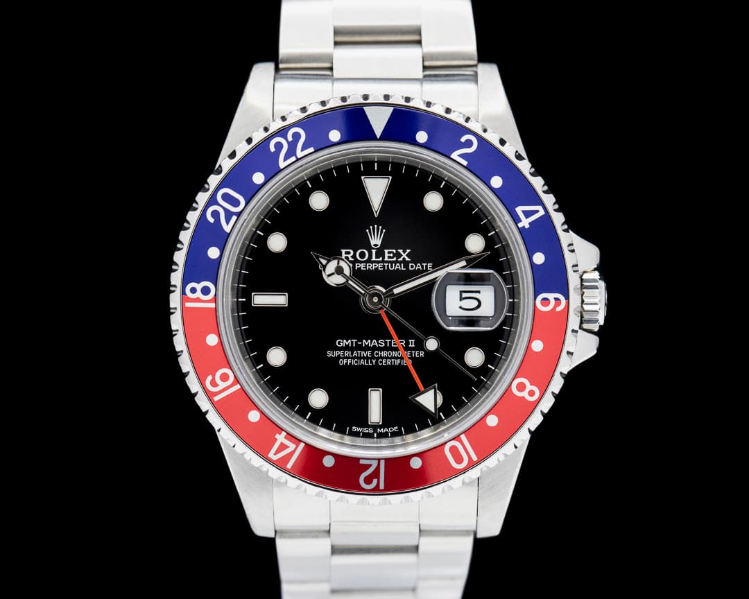Rolex GMT Master II "Pepsi" SS