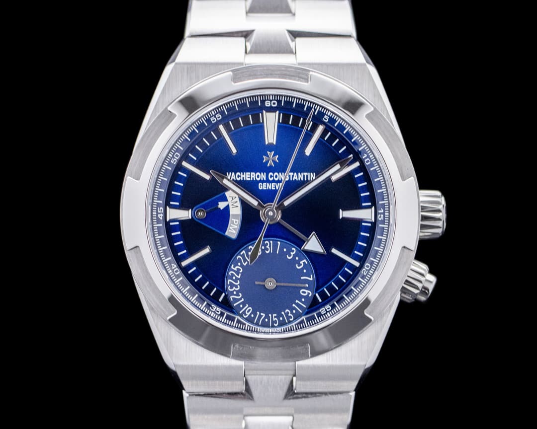 Vacheron Constantin Overseas Dual Time SS Blue Dial