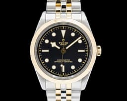 Black Bay 41 18K Yellow Gold / SS Black Dial