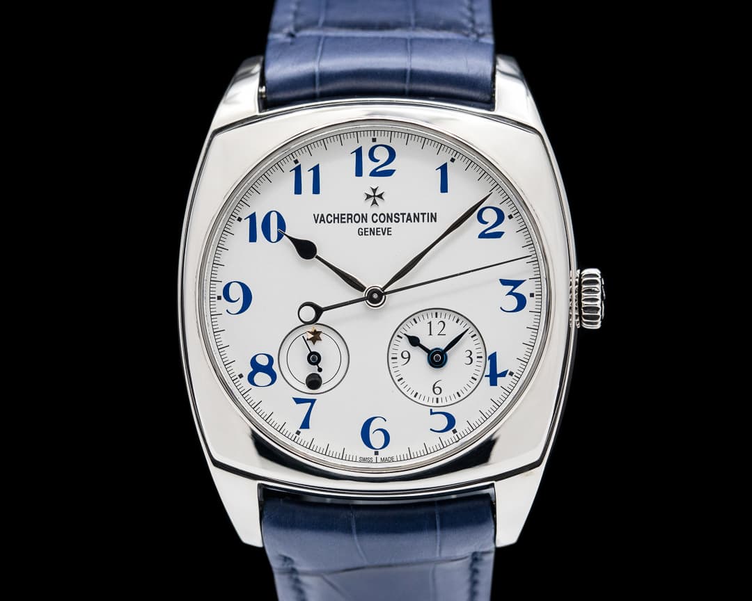 Vacheron Constantin Harmony Dual Time 18K White Gold LIMITED