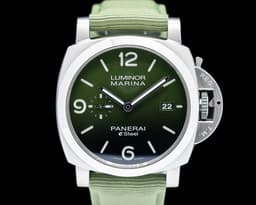 Luminor Marina Verde Smeraldo SS Green Dial 2024