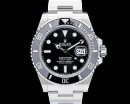 Submariner Date 126610LN Ceramic Bezel SS Black Dial 2024