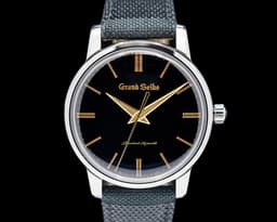 Elegance Collection 110th Anniversary Black Dial LIMITED