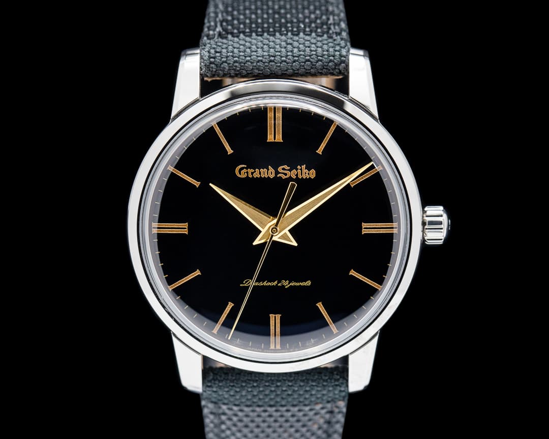 Grand Seiko Elegance Collection 110th Anniversary Black Dial LIMITED