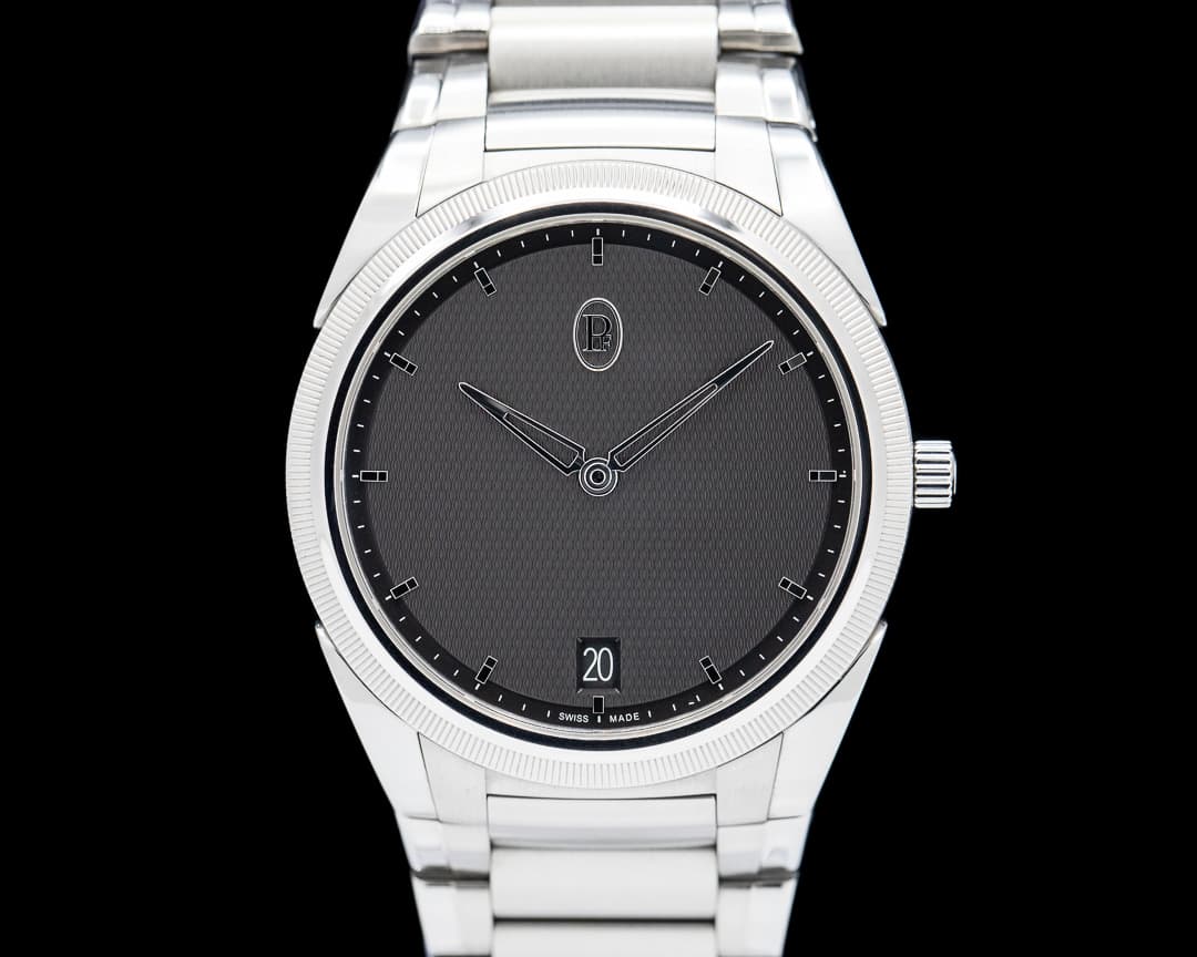 Parmigiani Tonda PF Micro Rotor SS Gray Dial 2024