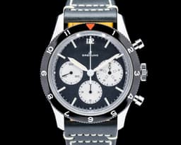 AVI Ref. 765 1964 Re-Edition SS Black Dial