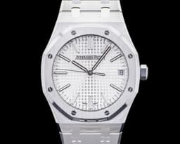15510ST Royal Oak SS Silver Dial