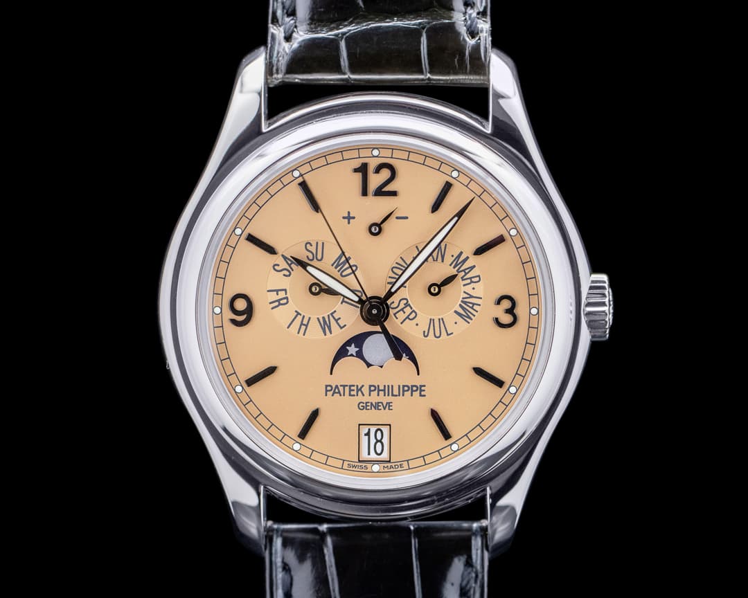 Patek Philippe Advanced Research 5450P Annual Calendar Platinum Salmon Dial Limited