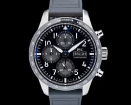 Pilot's Watch Performance Chronograph Titanium Black Dial