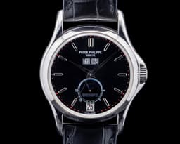 Annual Calendar 5125P "Wempe" Platinum LIMITED